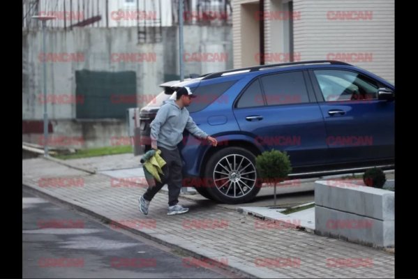 Dorel din Las Fierbinți, cu Mercedesul pe șine în Nordul Capitalei