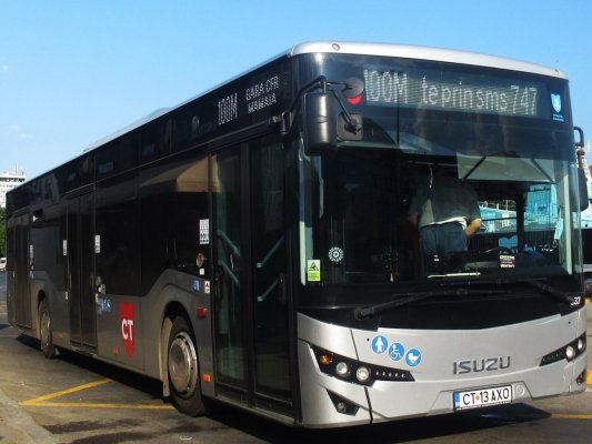 Linia CT BUS 100M se suspendă din 6 noiembrie