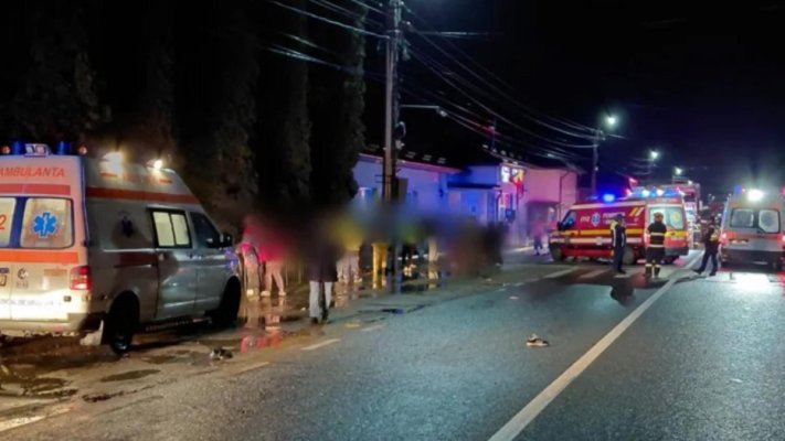 Accident teribil. Trei tineri, spulberați pe trecerea de pietoni de un șofer băut
