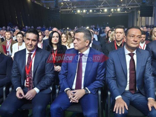 Sorin Grindeanu a fost ales președintele PSD, la Congresul de la Romexpo! Video