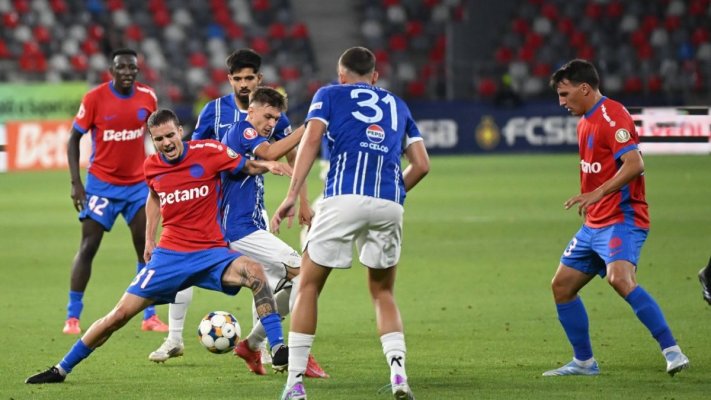 Farul Constanța - FCSB 1-2,  după un meci chinuit