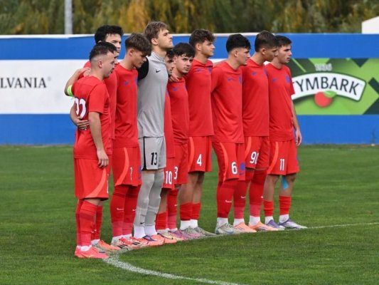 FCSB s-a calificat cu dublă victorie în turul 3 al UEFA Youth League