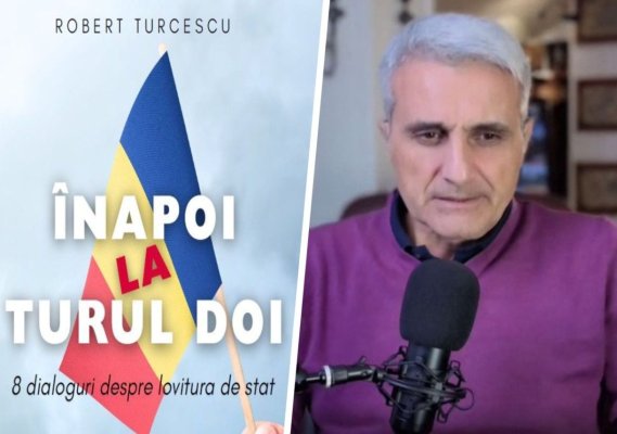 Înapoi la turul 2, o culegere de interviuri făcută de Robert Turcescu, despre anularea alegerilor din 6 decembrie 2024