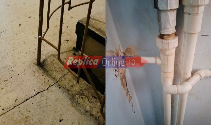 O firmă care a debranșat apartamentul unei vârstnice de 80 de ani a uitat să pună dopuri la țevi și a inundat tot blocul! Video  