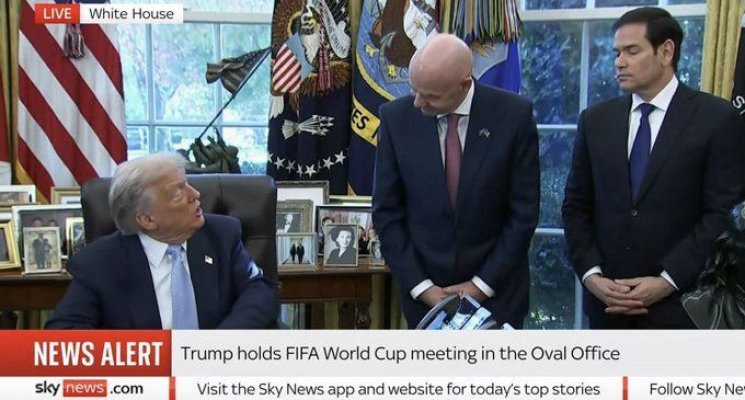Donald Trump a prezentat „permisul FIFA”, care va permite suporterilor să accelereze procedura de obţinere a vizei