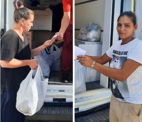 Ele sunt victimele accidentului de la Oltina! Una din ele este în stare gravă!