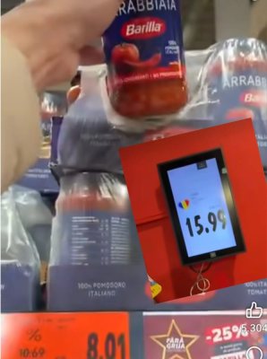 Un preț la raft, altul la casa de marcat! Atenție la reducerile mincinoase de la Kaufland! Video