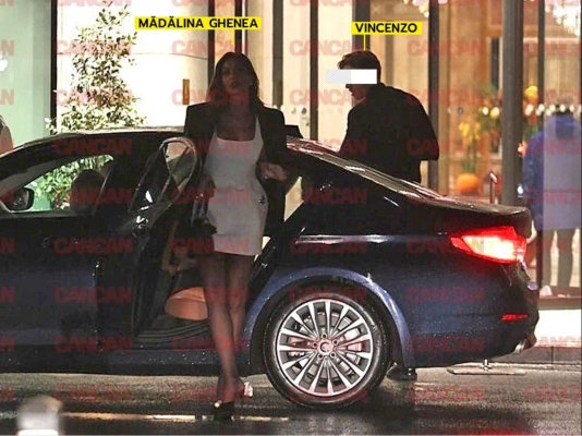 Mădălina Ghenea și un nou milionar: masă la MOSH, după la hotel amândoi