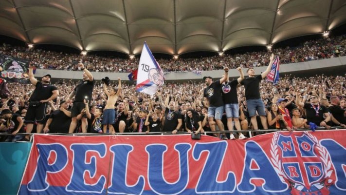 Patru suporteri ai FCSB au fost arestați după ce au tâlhărit doi suporteri ai Rapidului