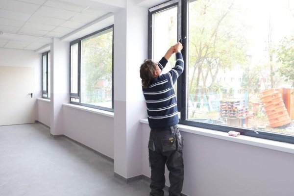 Primăria Constanța anunță că modernizarea Grădiniței „Lumea Copiilor” se apropie de final