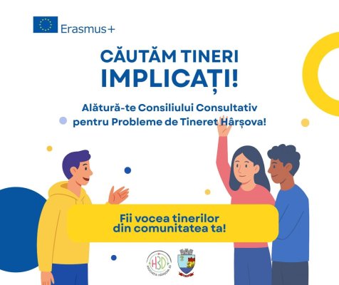 Primăria Orașului Hârșova lansează proiectul NextGen Hârșova 