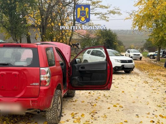 Un inconștient fără permis a fost urmărit în trafic de polițiști, aproape de Independența