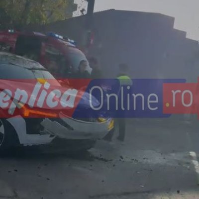 Accident rutier cu trei victime, în Faleză Nord! Video