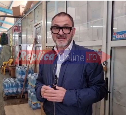 Horia Constantinescu a descins la depozitul Eden, al familiei Beciu! Video