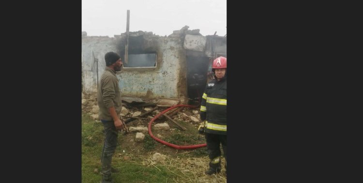 Apel umanitar! O familie din comuna Independența are nevoie de ajutorul nostru, după ce le-a luat foc casa