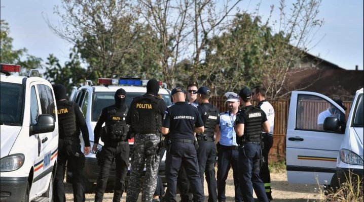 Conducerea IGPR a descins la IPJ Teleorman după ce o femeie a fost înjunghiată mortal de fostul soț 