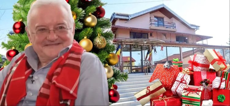 Irinel Columbeanu, răsfățat ca un prinț, la azil, de Crăciun: „Meniu ca la mama acasă!”