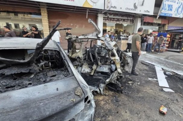 Israelul a ucis un comandant Hezbollah în Liban. Atac în mijlocul zilei cu drone ghidate