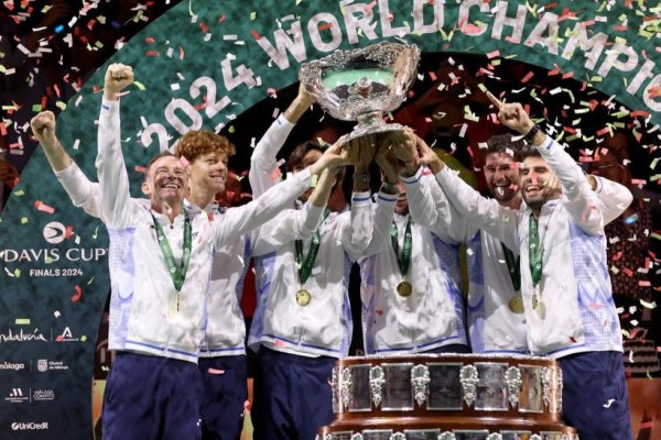 Cupa Davis: Italia câştigă trofeul şi scrie istorie, după mai bine de o jumătate de secol