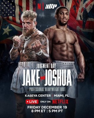 „O să-l calc în picioare”, spune Anthony Joshua, înainte de confruntarea cu youtuberul Jake Paul