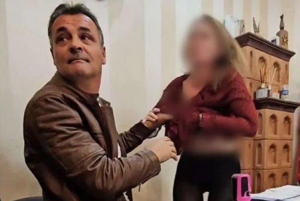 Persoanele care au distribuit fotografii cu primarul din Livezile și o angajată, în ipostaze xxx, ar putea fi audiate