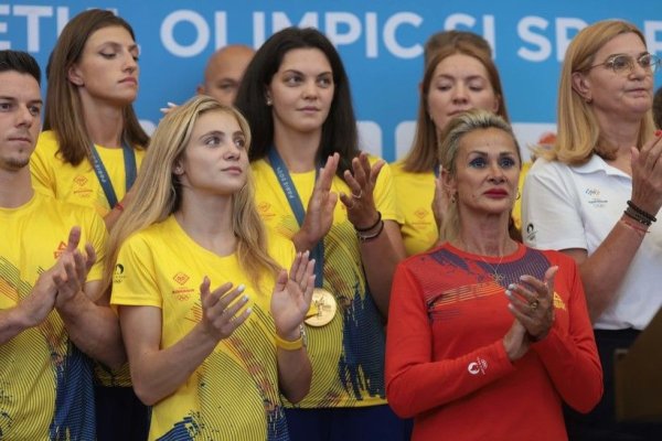Gimnastică: Loturile naţionale, dizolvate cel puţin până la sfârşitul anului