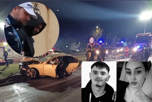 Incredibil! Șoferul care a provocat moartea celor doi tineri în tragedia de la Hotel Malibu a fost eliberat