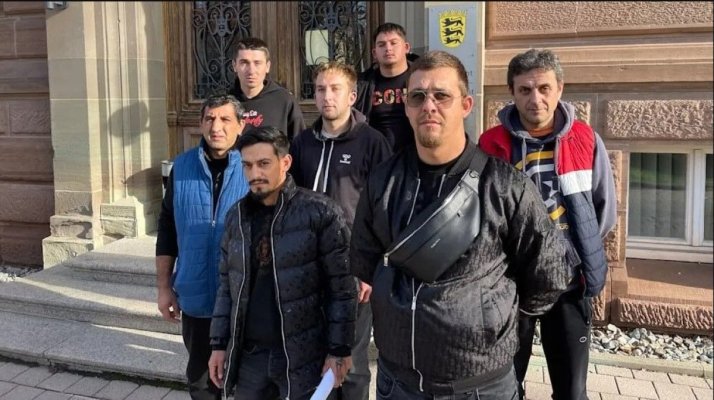 Atac asupra unei echipe de muncitori români, în Germania. Doi frați au intrat cu mașina în plin în ei