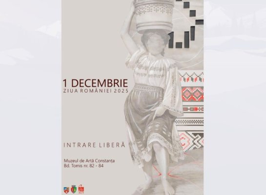 Intrarea este gratuită la Muzeul de Artă Constanța de Ziua Națională a României
