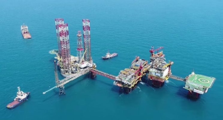  România investește în proiectul Neptun Deep, dar gazele României sunt lăsate la mila războiului din Marea Neagră