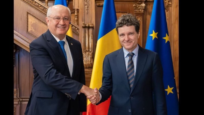 Nicușor Dan face primul anunț după ce l-a primit la Cotroceni pe premierul Republicii Moldova