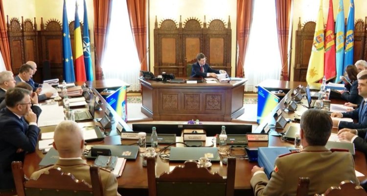 Strategia Națională de Apărare pentru perioada 2025–2030 a fost aprobată și trimisă spre Parlament. Video 