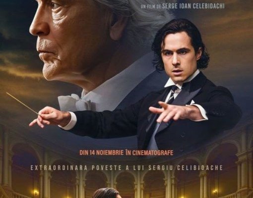 „Cravata galbenă”, povestea extraordinară a maestrului Sergiu Celibidache, pe marele ecran, la Centrul „Jean Constantin”