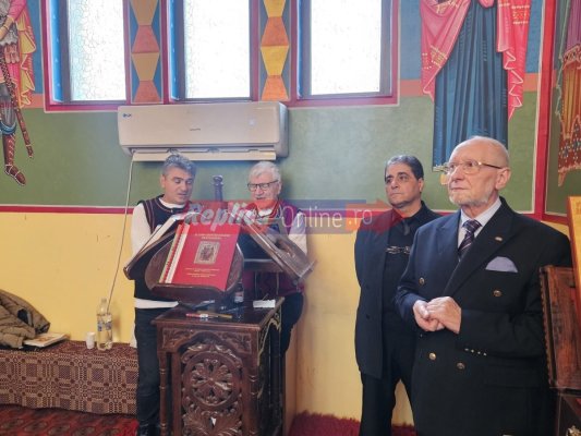 Protectorul Universității ”Andrei Șaguna”, sărbătorit de conducerea instituției de învățământ. Video