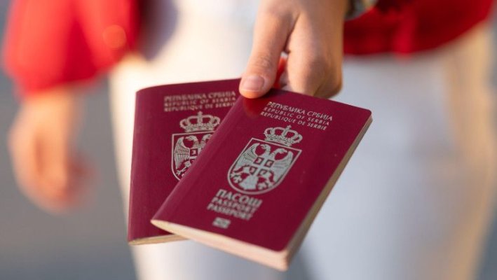 Comisia Europeană a declarat că Serbia prezintă riscuri de securitate pentru UE prin emiterea pașapoartelor pentru ruși  