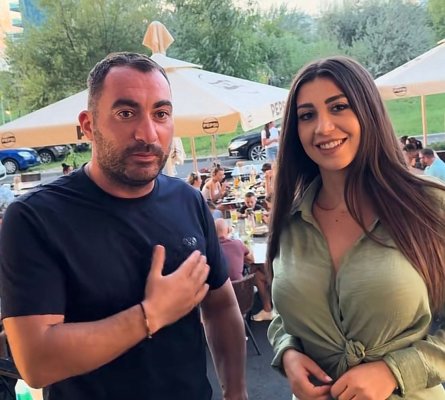 Pescobar a fost părăsit de Lavinia, „campioana“ de la Taverna Racilor din Mamaia! Video