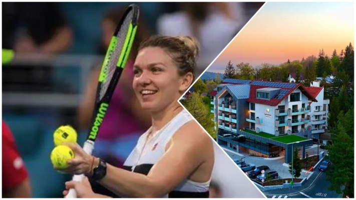 Cât costă o noapte de cazare la hotelul Simonei Halep înainte de Crăciun