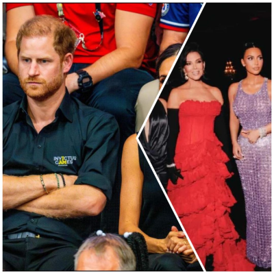 Cum a început scandalul dintre Meghan Markle, prințul Harry și familia Kardashian la petrecerea lui Kris Jenner