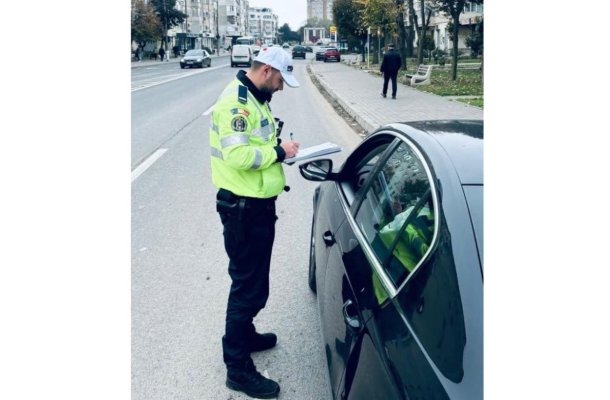 Șoferi depistați băuți la volan, în Constanța și Năvodari
