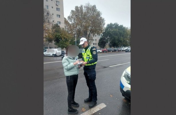 Polițiștii din Constanța sancționează pietonii și bicicliștii indisciplinați: 278 de amenzi în doar o zi