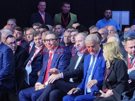 Adrian Năstase, Mircea Geoană și Victor Ponta, prezenți la Congresul PSD... fără Viorica Dăncilă. Video