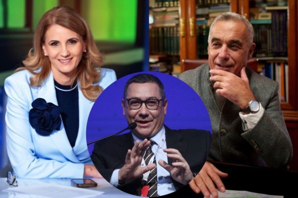 Victor Ponta spune de ce Călin Georgescu i-a dat șah-mat Ancăi Alexandrescu