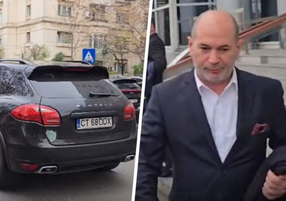Fostul executor judecătoresc Vasile Deacu a venit la Curtea Supremă... „călare“ pe un Porsche