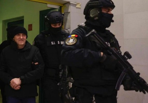 Horațiu Potra a fost adus sub escortă în România, împreună cu fiul și nepotul său