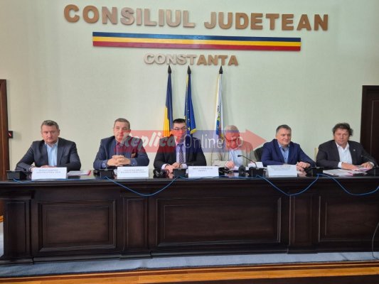 Întâlnire de grad 0 la Prefectura Constanța, pe tema plajelor de pe litoralul românesc. Video
