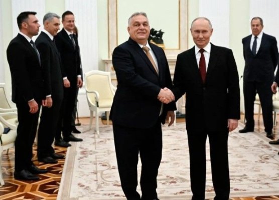 Putin este încântat de ideea unei întâlniri cu Donald Trump la Budapesta