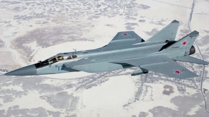 Ucrainenii ar fi încercat să deturneze un MiG-31 cu o rachetă la bord. Avionul urma să fie direcţionat către baza NATO de la M. Kogălniceanu