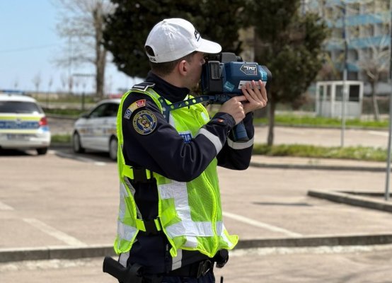 Acțiune a polițiștilor din Medgidia, pentru prevenirea accidentelor de circulație