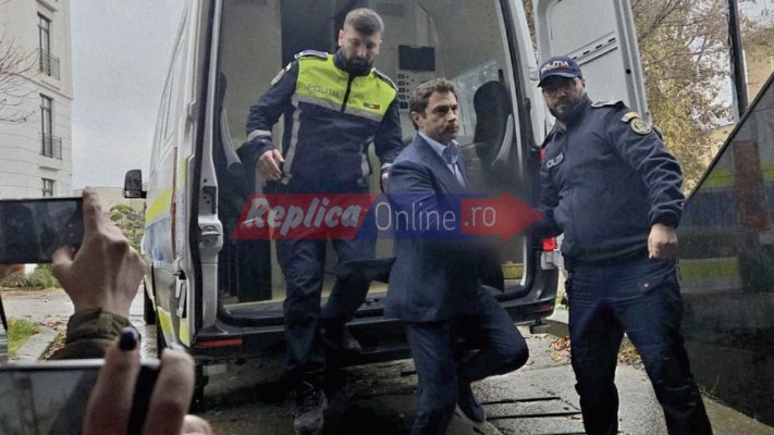 Cristian Radu a ajuns, din nou, în fața judecătorilor: DNA a cerut prelungirea arestului preventiv Video