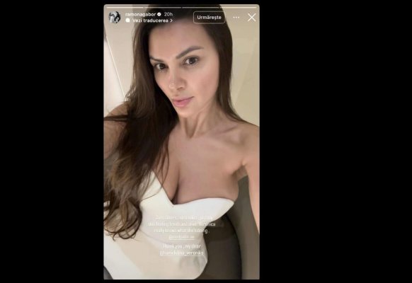 Cum arată Ramona Gabor fără make up și filtre! Vedeta s-a afișat complet naturală 